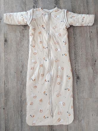 Béžový dlhý spací vak, prénatal