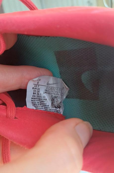 Kopačky nike ešte v záruke, nike,41