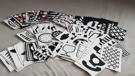 Montessori kontrastné kartičky,