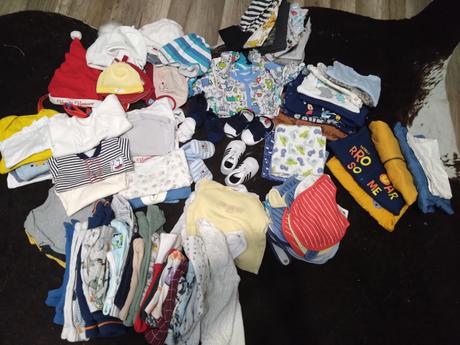 Balík oblečenia, 50–62