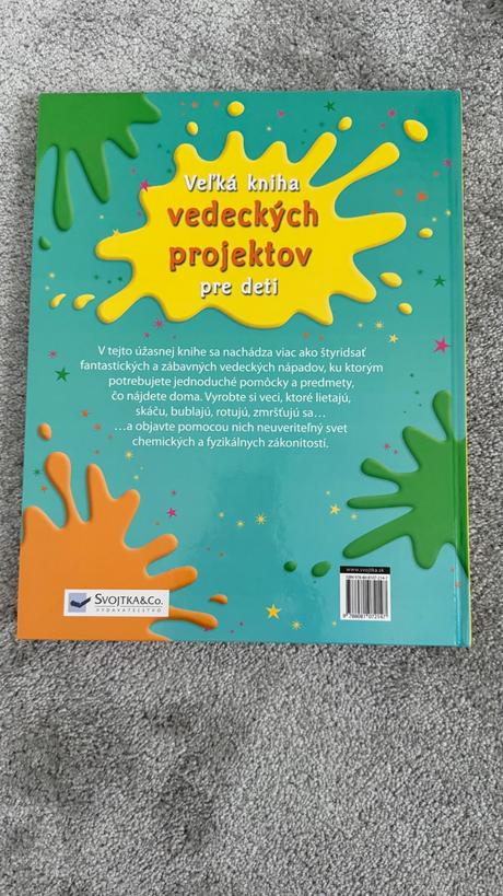 Veľká kniha vedeckých projektov, 