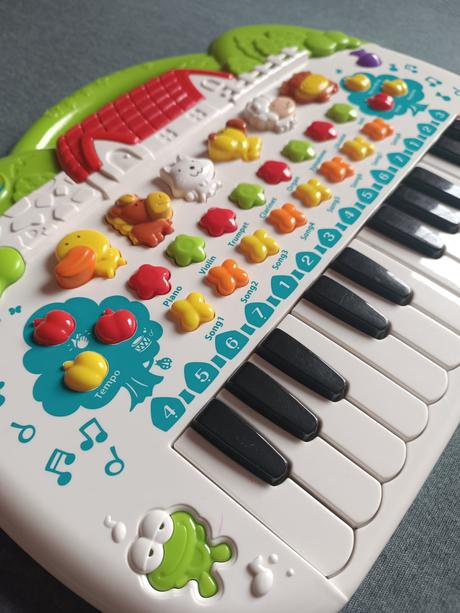 Piano so zvieratkami, 