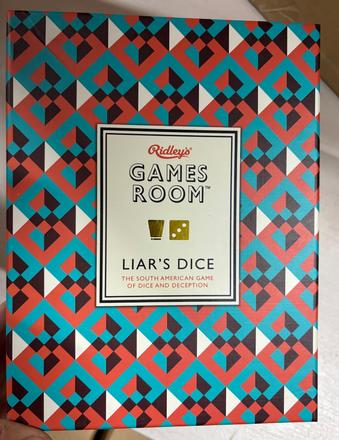 Ridleys - hra kocky klamarov,