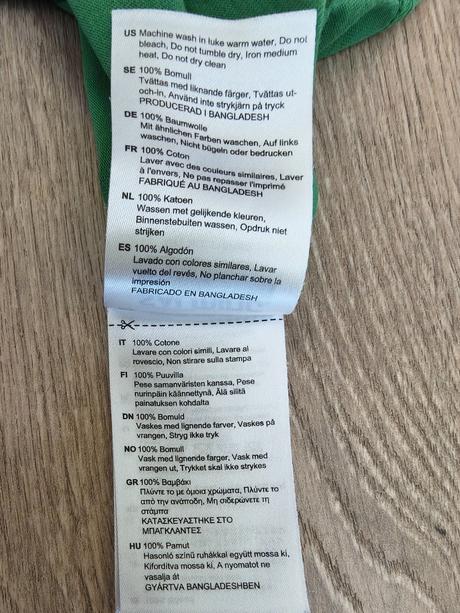 Detské tričko zn. salming, veľ.152, ako nové, 152