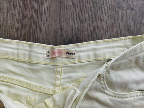 Elastické riflové šortky cropp, s/m, m