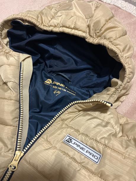 Prechodná bunda 140/146, alpine pro,140