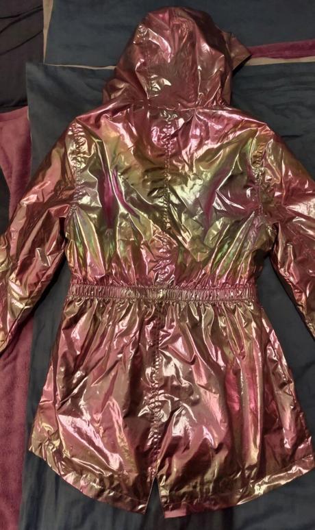 Vetrovka pre dievča v.140, f&f,140