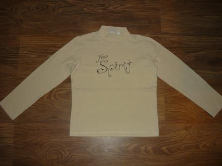 Tričko s dlhým rukávom-140, 140