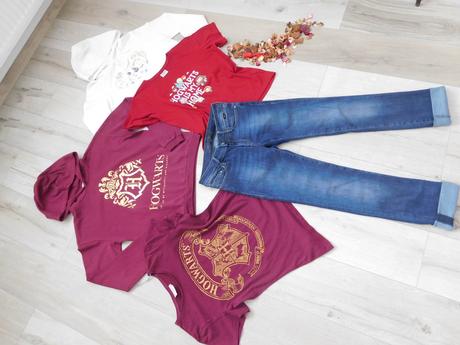 Harry potter bavlnené tričká mikinka-2x, 170- s, 158–170