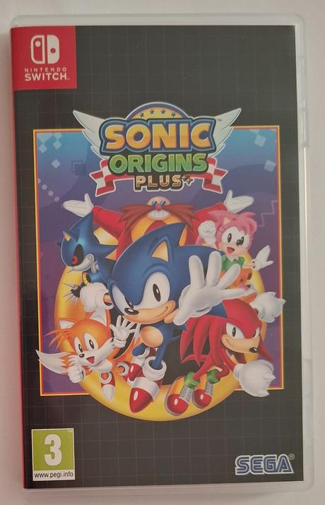 Nintendo switch hra sonic, 