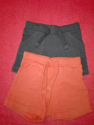 Šortky, f&f,74
