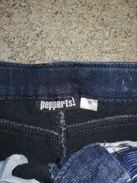 Detské riflové kraťasy, pepperts,98