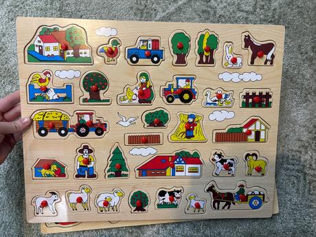 Drevené vkladačky, 