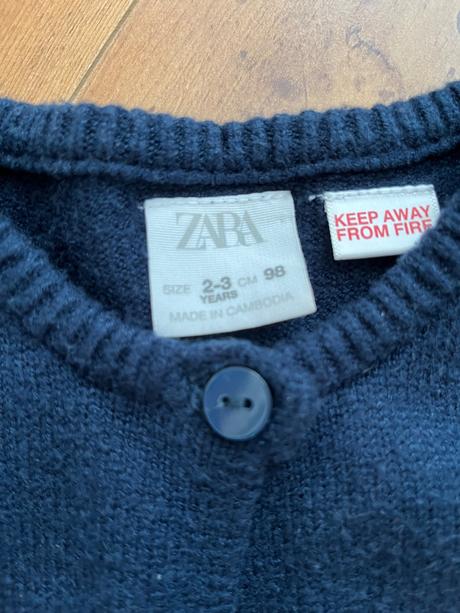 Svetrík 98-104, zara,98