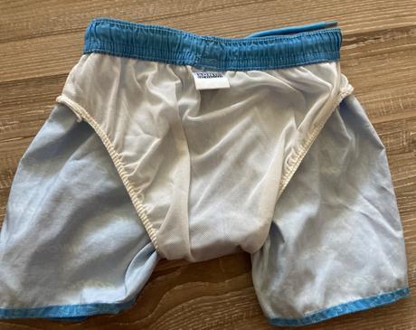 Plavky sonic veľ.udaná u11.sedí na veľ.110/116, sinsay,110