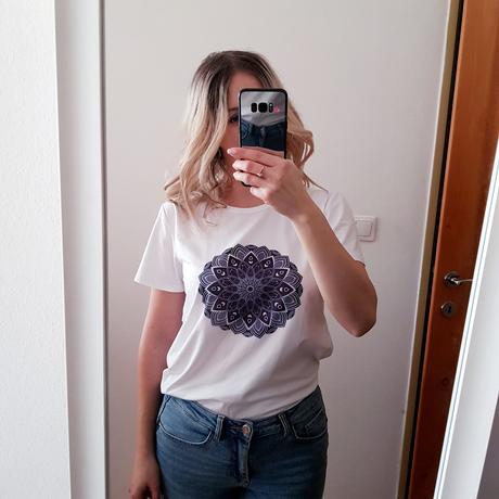 Tricko damske mandala, l / m / s