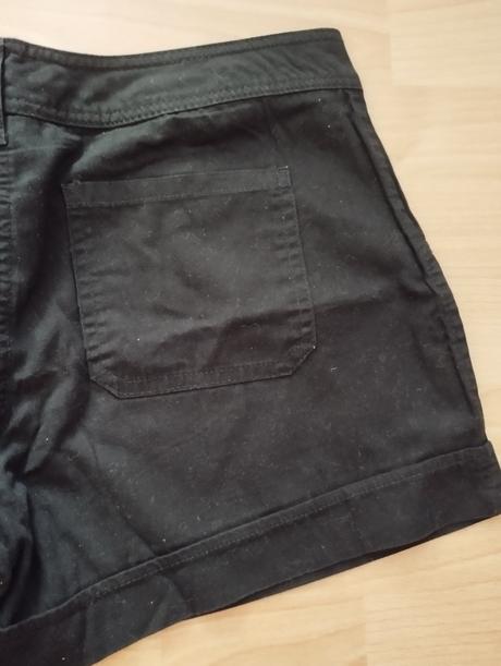 Čierne šortky, f&f,40