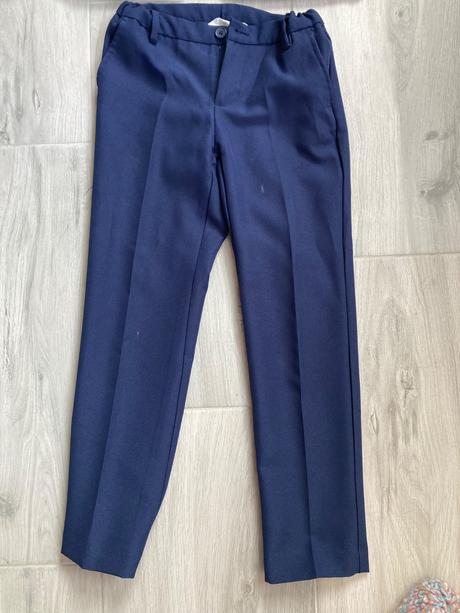 Nohavice k saku, h&m,140