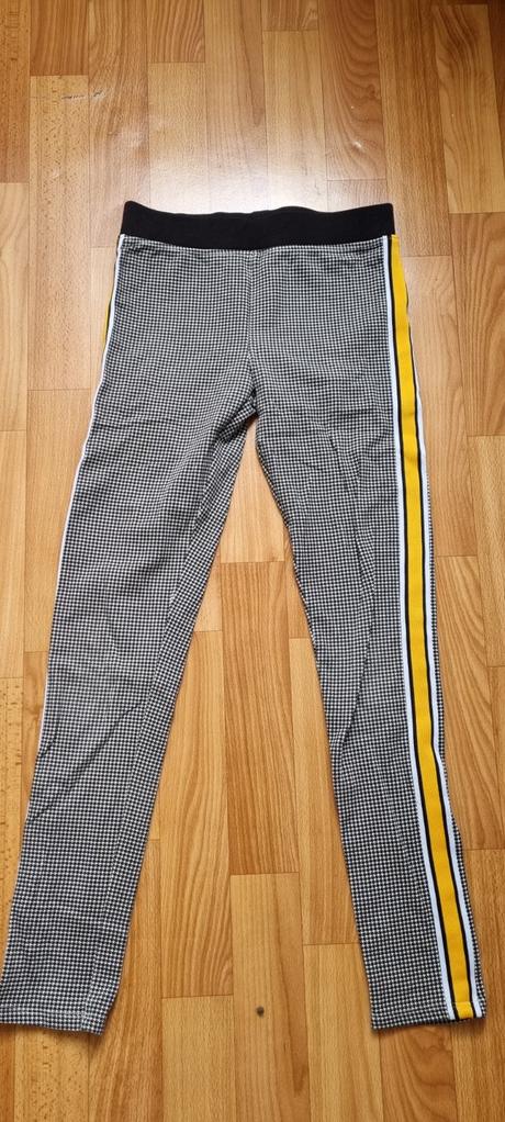 Mikina, leginy, tricko, h&m,152