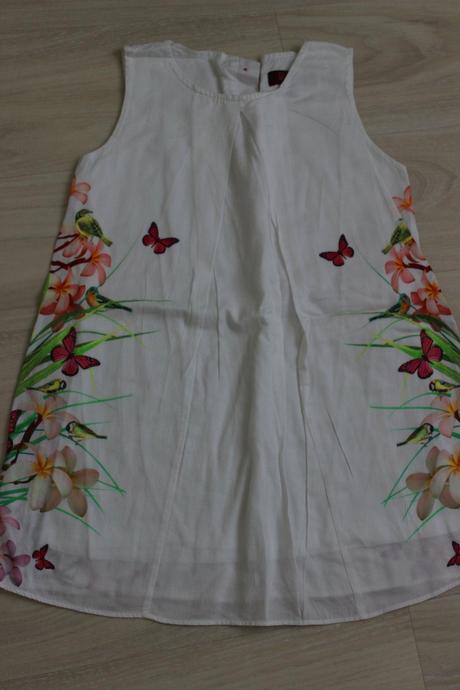 Letné šaty 4-5r, 110