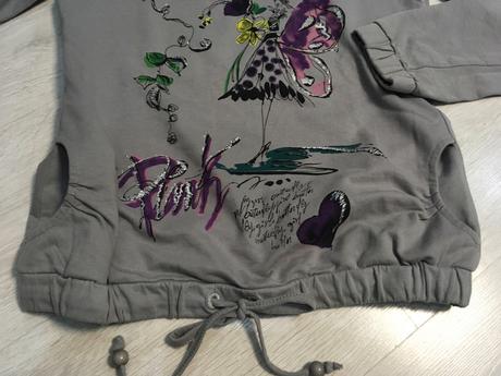 Mikina s kapucňou, terranova,s