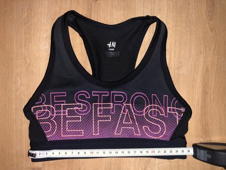 H&m športová podprsenka, h&m,128