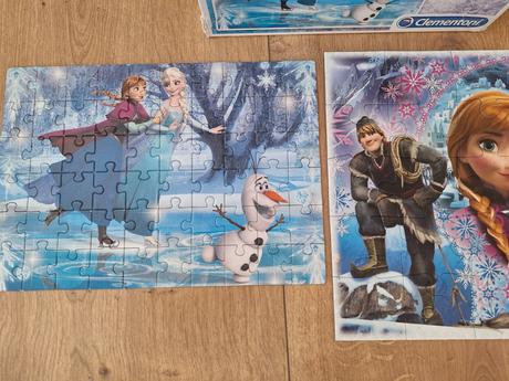 5x puzzle frozen,