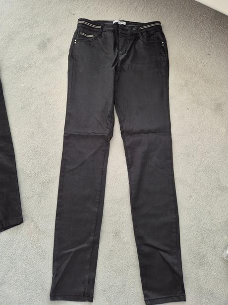 Čierne nohavice, morgan,38