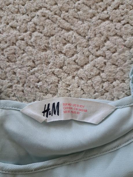 Letné šaty h&m, h&m,140