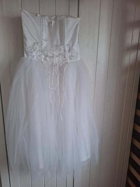 Šaty na 1.sv.prijímanie + bolerko, kabelka a kruh, 134