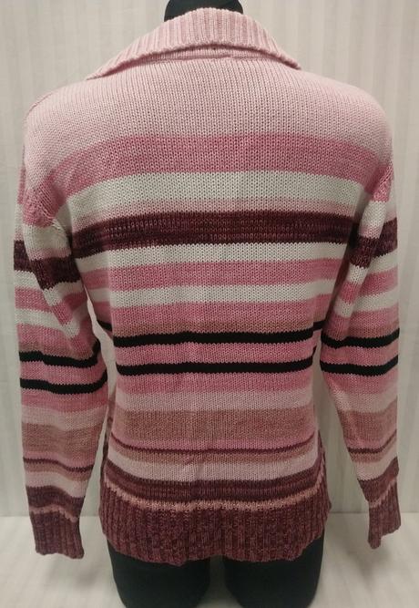 Dámsky ružovo farebný pulóver, jorg peterson, l, l