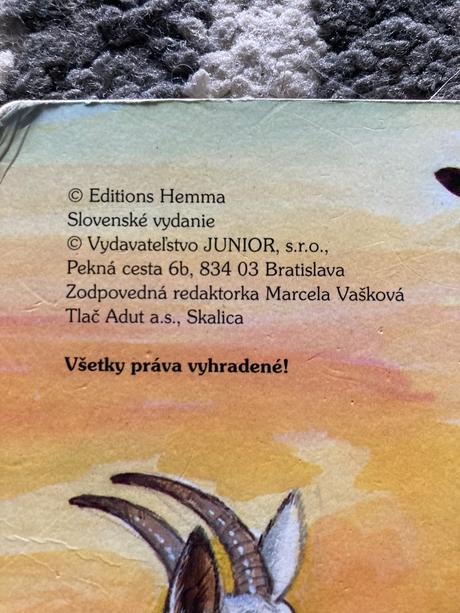 Moje najmilšie zvieratká na dvore (leporelo),