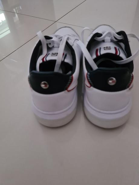 Kozene tenisky th, tommy hilfiger,39