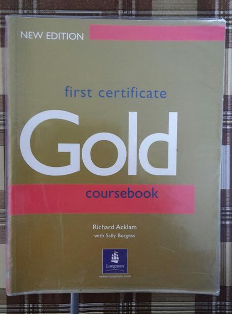 Gold coursebook, 