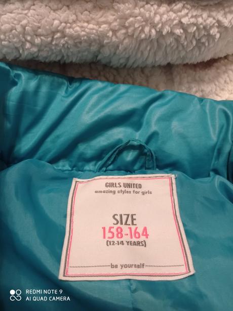 Zimná bunda 158-164, takko,158