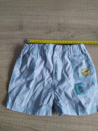 Chlapcenske sortky, velkost 86, 86