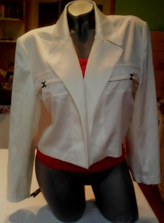 Stylove sako so zdobenim, xl