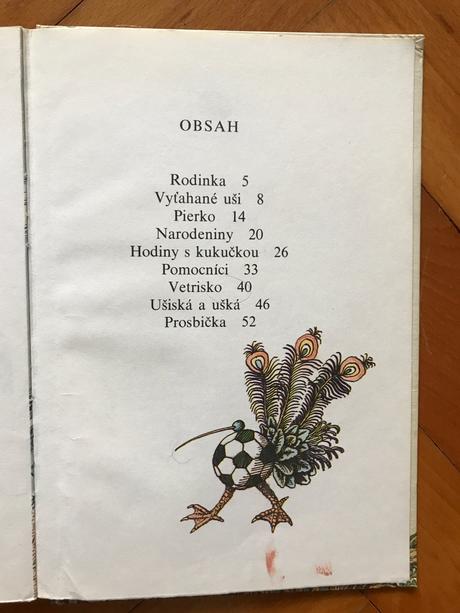 Retro knižky - 7 kusov,