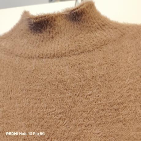 Alpaka pulóver so stojačikom, m