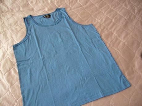 Bavlnene predlzene tielko, xl