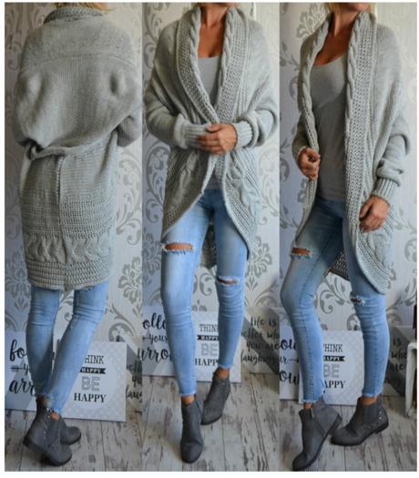 Dámsky kardigan, l / m / s / xl