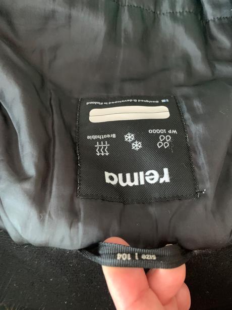 Reima typ stavanger zimná kombinéza 104-110, reima,104