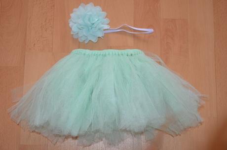 Detský tutu komplet mentolovy, aj ine farby, <50 - 92