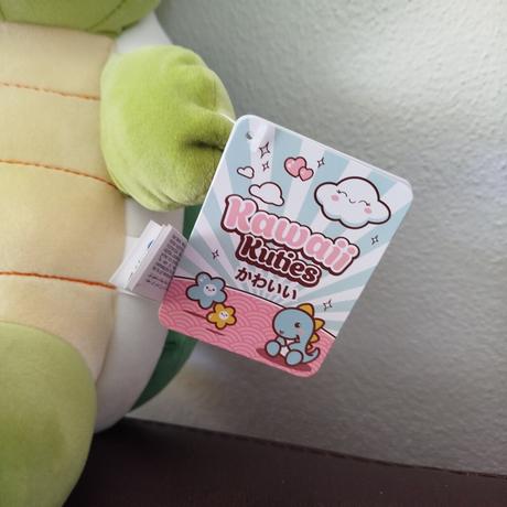 Krásna korytnačka kawaii kuties originál 35cm,