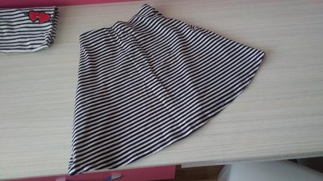 Tepláková suknička, m