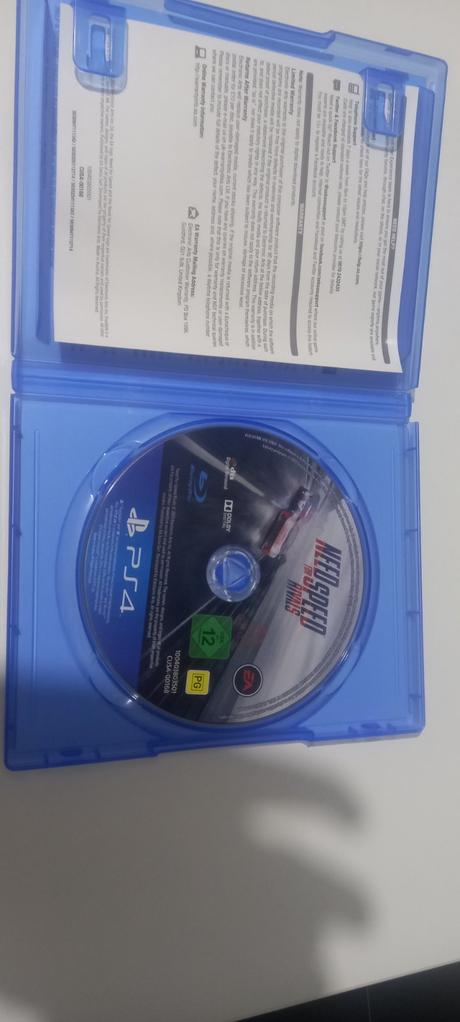 Ps4 hry need for speed rivals, 