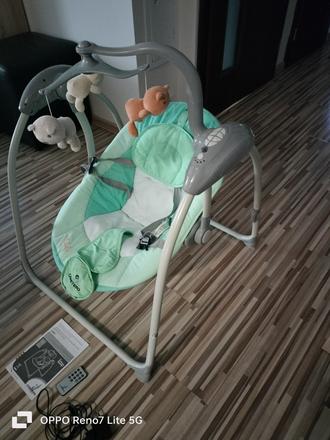 Polohovacie,hojdacie lehátko, 