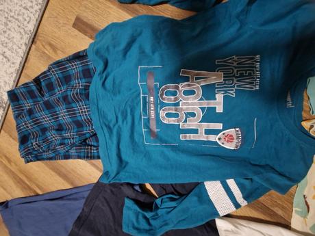 Pyžamá veľkosť 134, pepperts,134