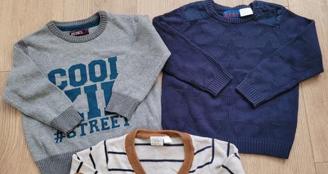 Sveter 3x, lupilu,86