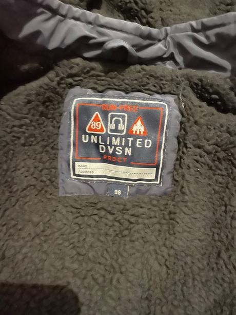 Bunda zimna 98, c&a,98